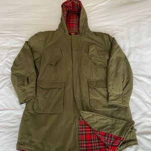 Men’s fishtail parka